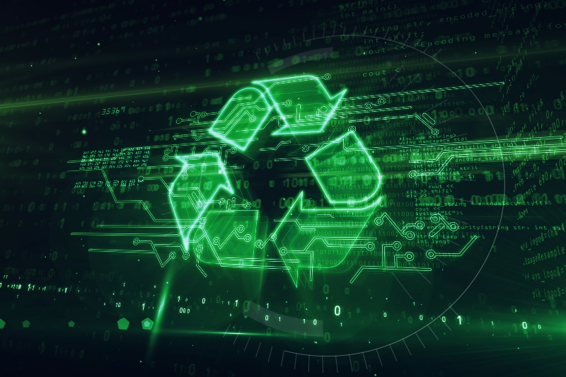 Harnessing data to rethink local authority recycling image