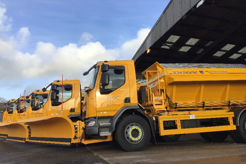 Council asks for Cornish-themed gritter names image