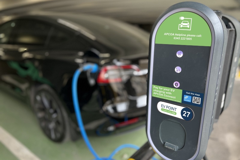 APCOA to deliver EV charging across Hillingdon image