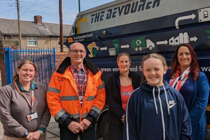 The Devourer takes to the streets in Northumberland   image