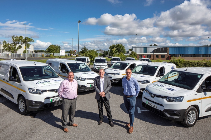 Durham expands electric vehicle fleet image