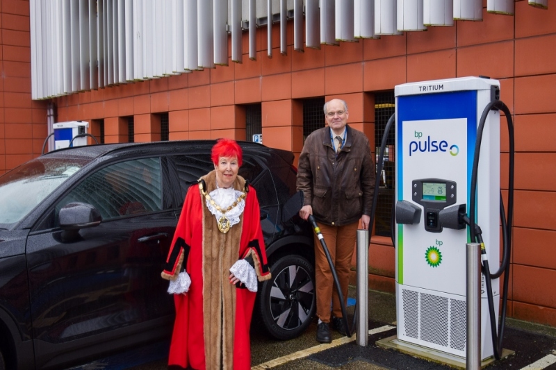 Norfolk Mayor to be chauffeured in electric car  image