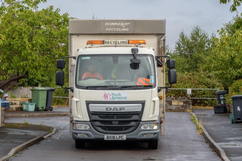 Council to fine drivers who block waste collections image