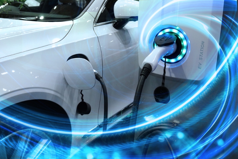EVs energise new car market image