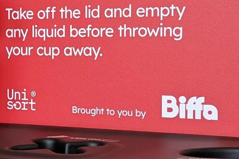 Biffa launches takeaway cups recycling scheme image