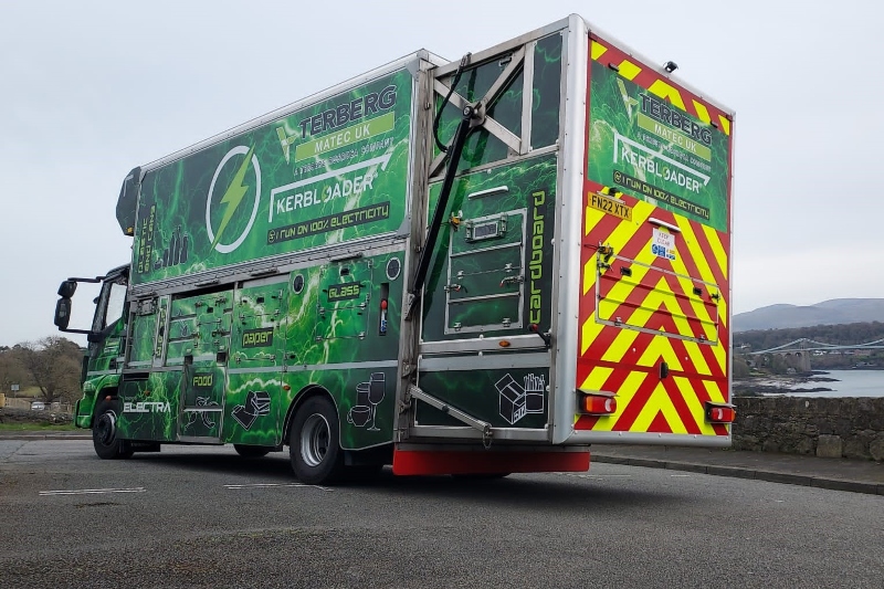Anglesey trials new electric vehicles for recycling collections image