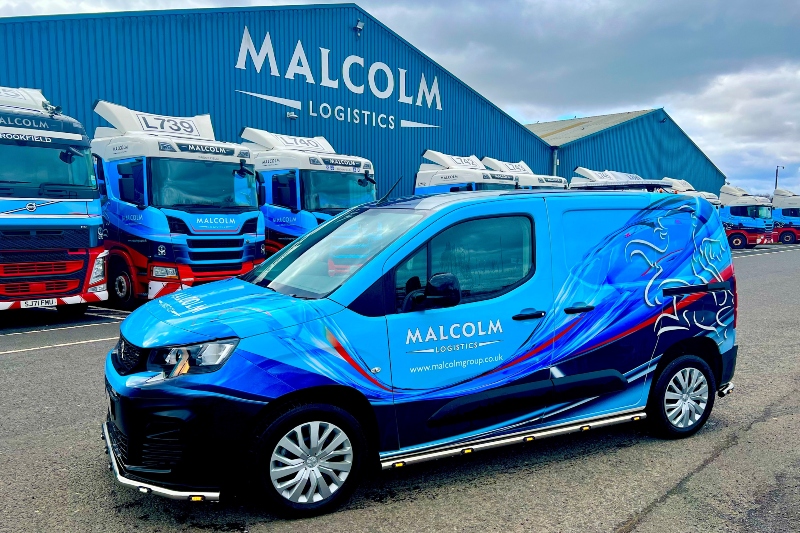 W H Malcolm commissions Vision Techniques for fleet safety products image