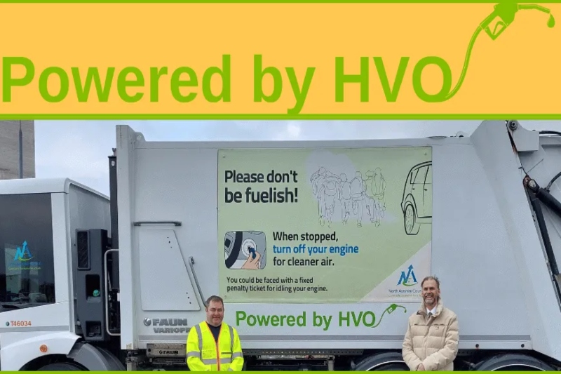 North Ayrshire’s RCV fleet switches to HVO image