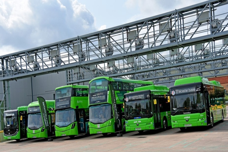 Leicester secures new zero emission buses to drive ‘cleaner, greener travel’ image