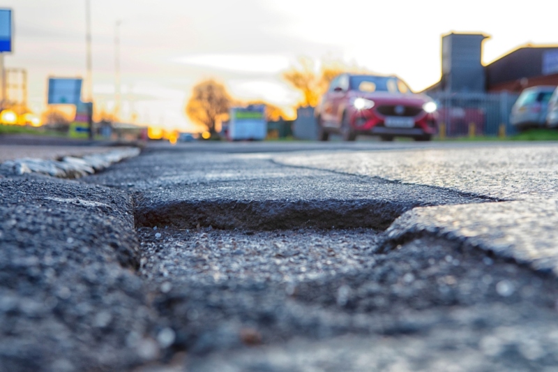 ALARM: Pothole repairs backlog hits £17bn image