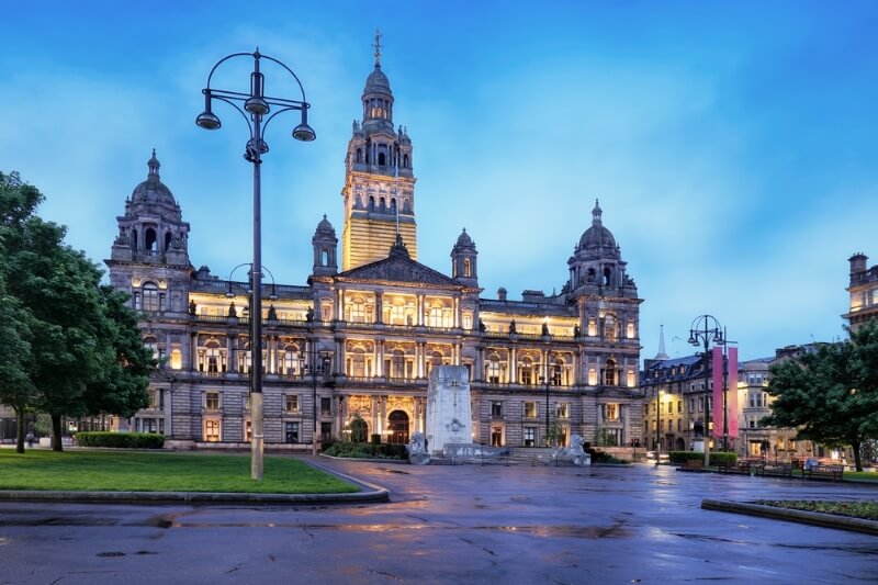Glasgow makes street cleansing a ‘priority’ image