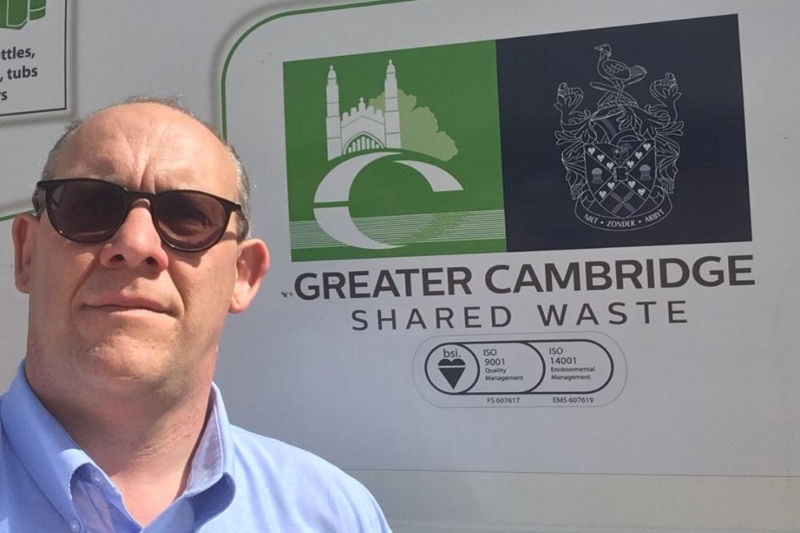 In the Spotlight: Robin Moore, Fleet & Asset Manager, Greater Cambridge Shared Waste  image