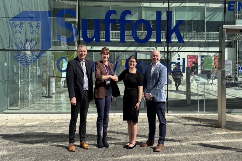 Council to roll out 6,000 chargers across Suffolk image