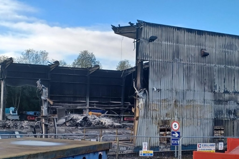 Taunton Recycling Site to reopen after fire image