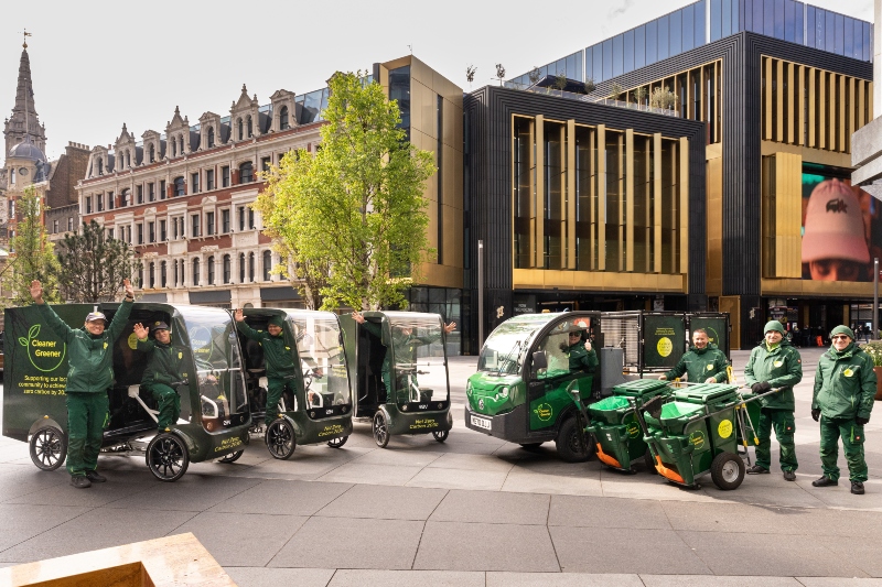 New e-fleet launched in Camden and Islington image