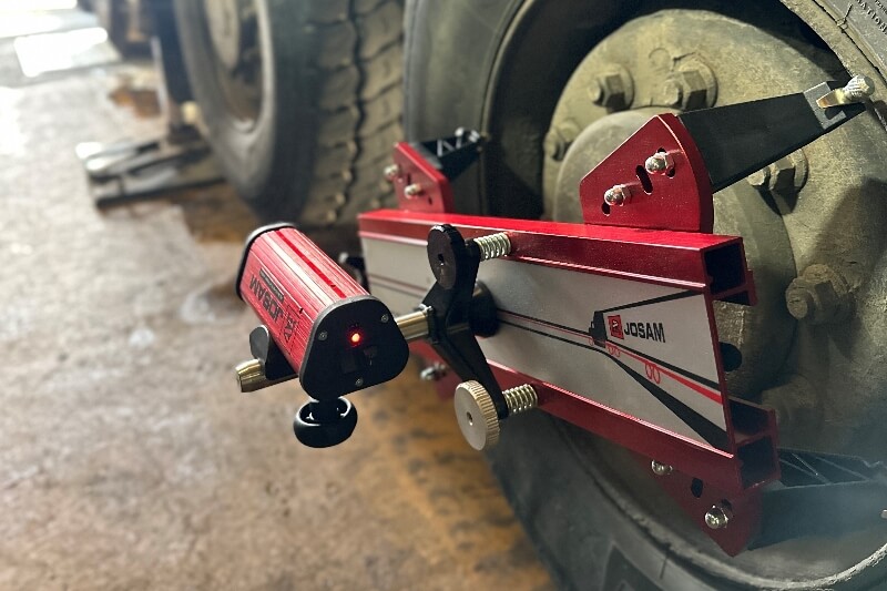 City Lifting cuts costs with alignment system from AES UK image