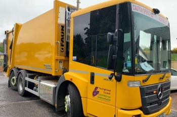 North of Scotland uses bin lorries to improve mobile connectivity image