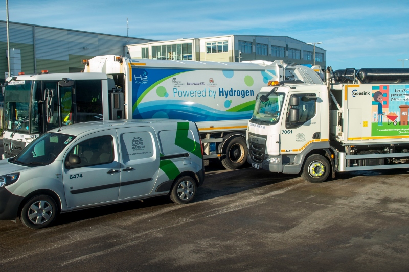  Aberdeen awards contract for largest fleet-wide hydrogen conversion image