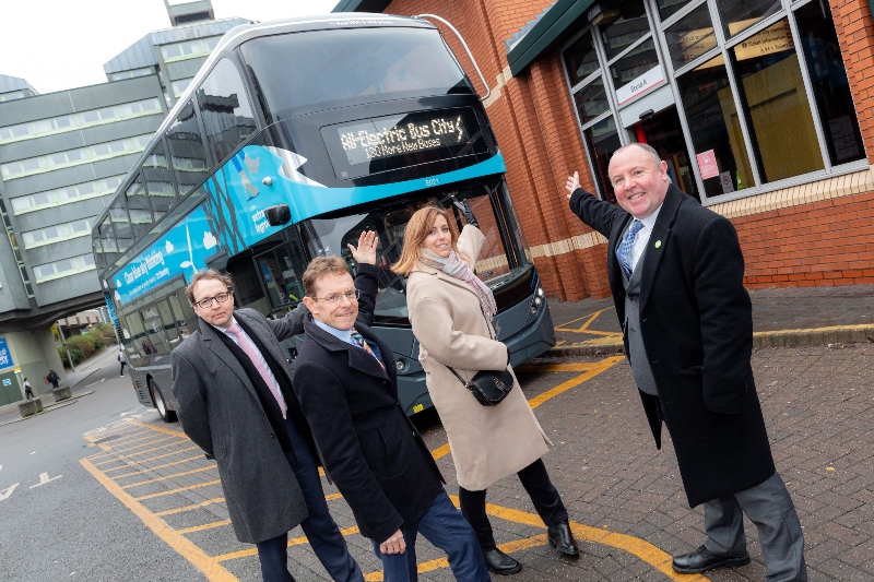 Coventry set to welcome 130 zero-emission double decker buses  image