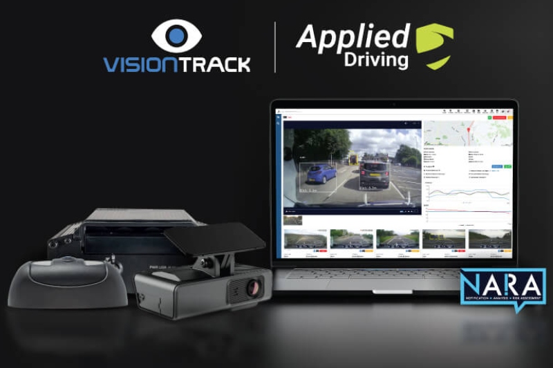 Applied Driving and VisionTrack team up to develop safe driving solution image