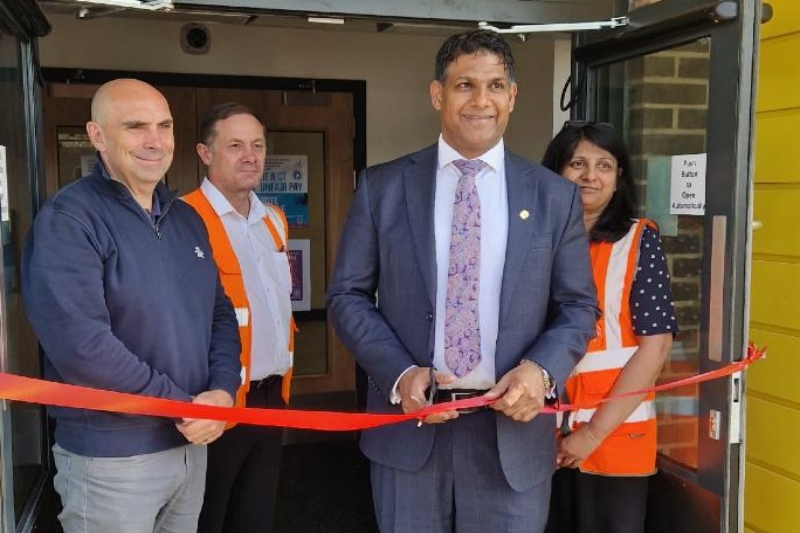 Birmingham opens new ‘super depot’ image