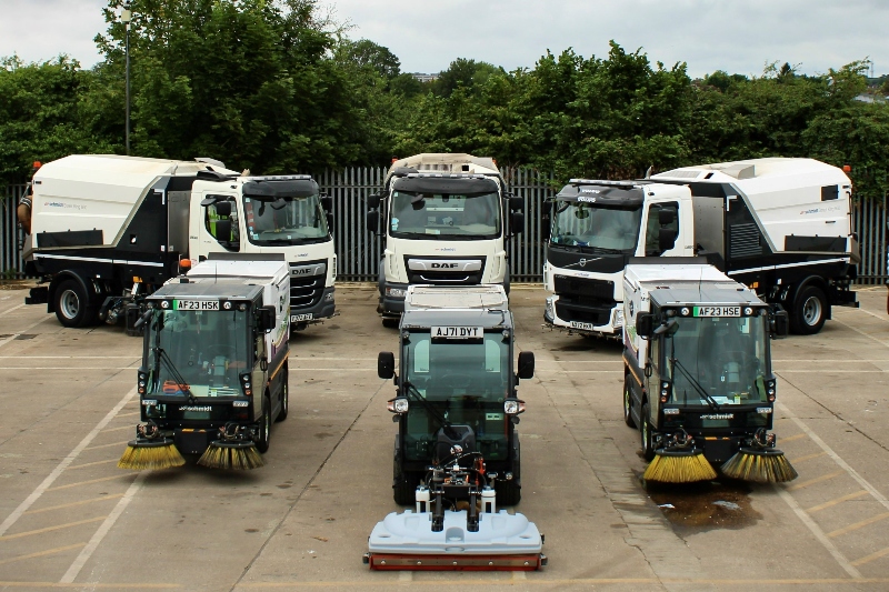 Bedford procures eight Schmidt sweepers image