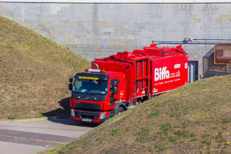 Swale council trials first electric RCV image