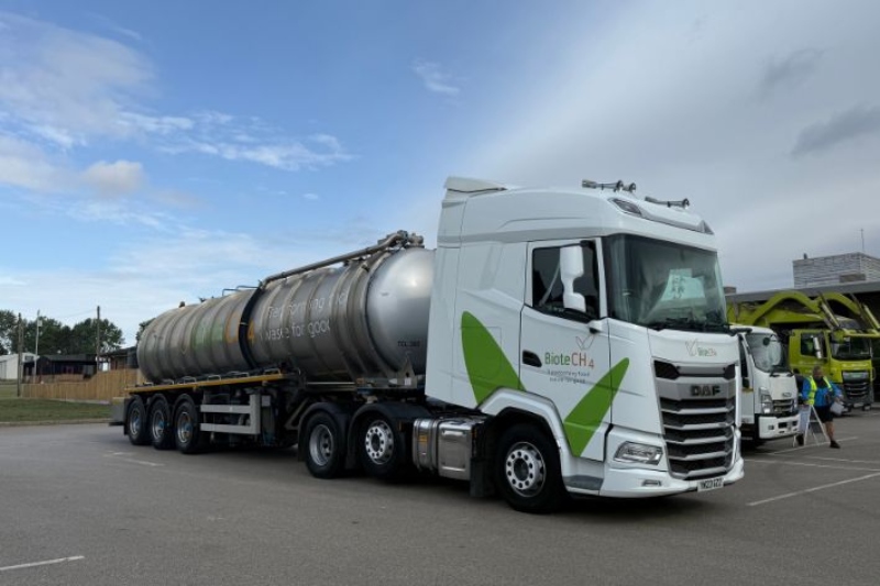 Lincolnshire pupils name local waste truck image