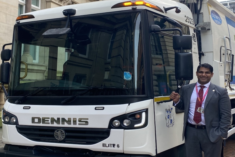 Birmingham City Council begins new fleet rollout image