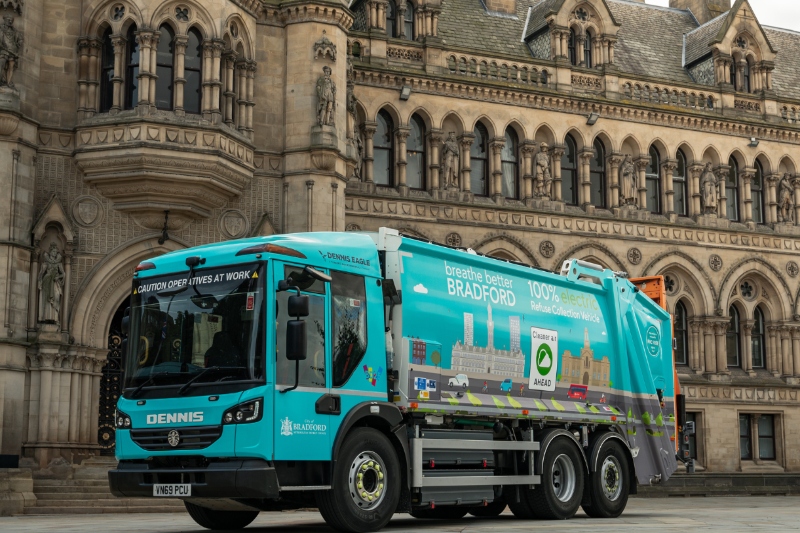 Bradford welcomes first eCollect image