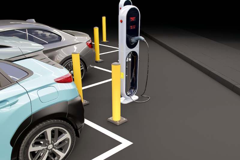 Safe and Secure: protecting EV charge points image