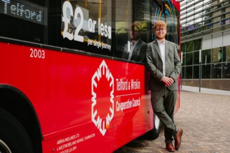 Council buses target one million journeys with new look image