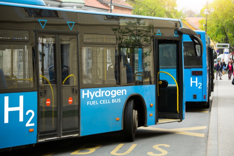 West Midlands gets ready for fleet of 124 hydrogen buses   image
