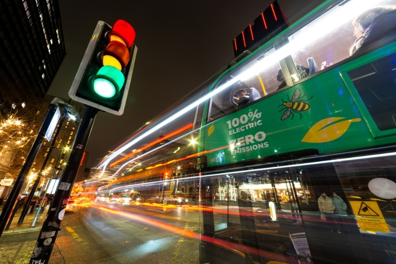 Local areas to share £200m to help fund zero emission buses  image