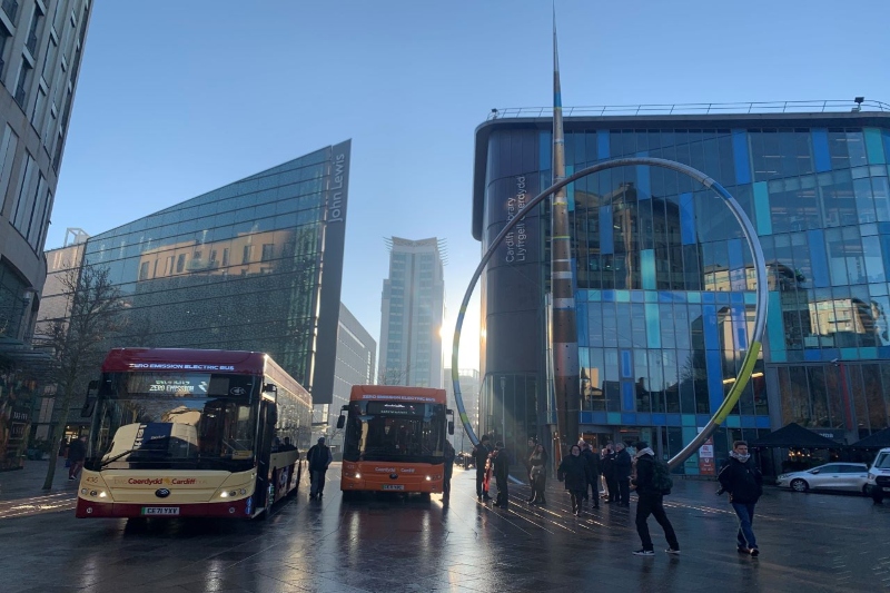 Council-owned bus company welcomes new fleet of zero-emission buses image