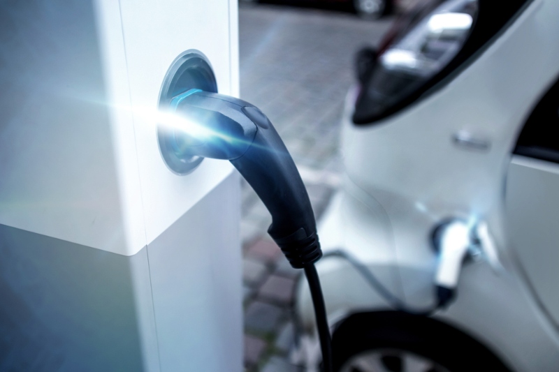 New EV charge point pilot launched  image