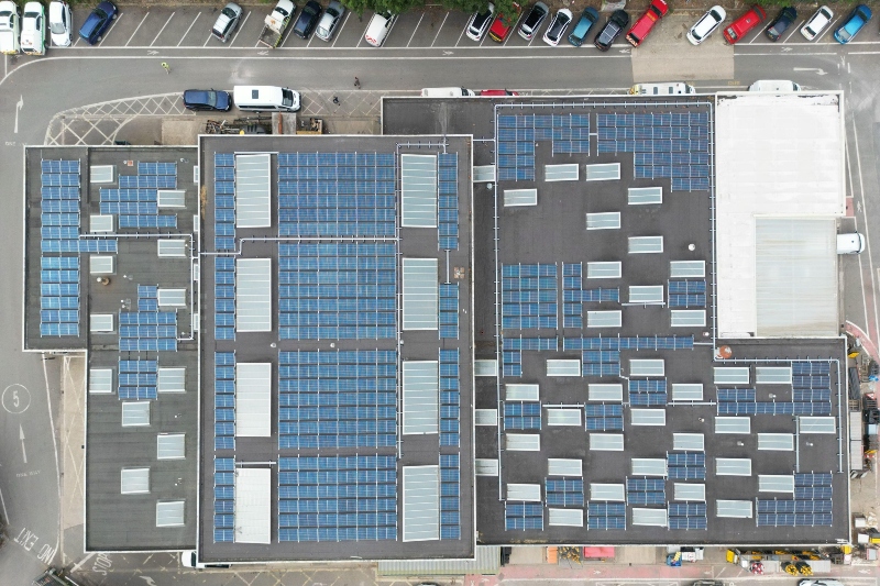 Dorset council cuts costs through solar panel scheme image