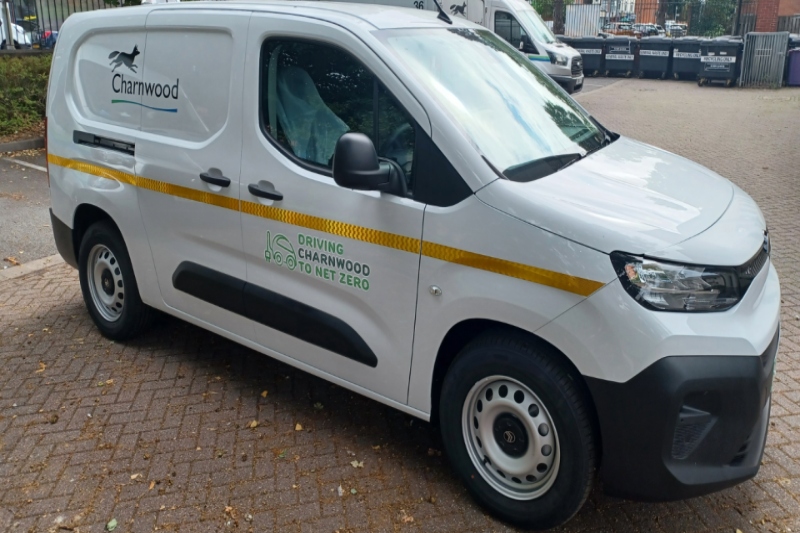 Charnwood BC boosts sustainable fleet services image