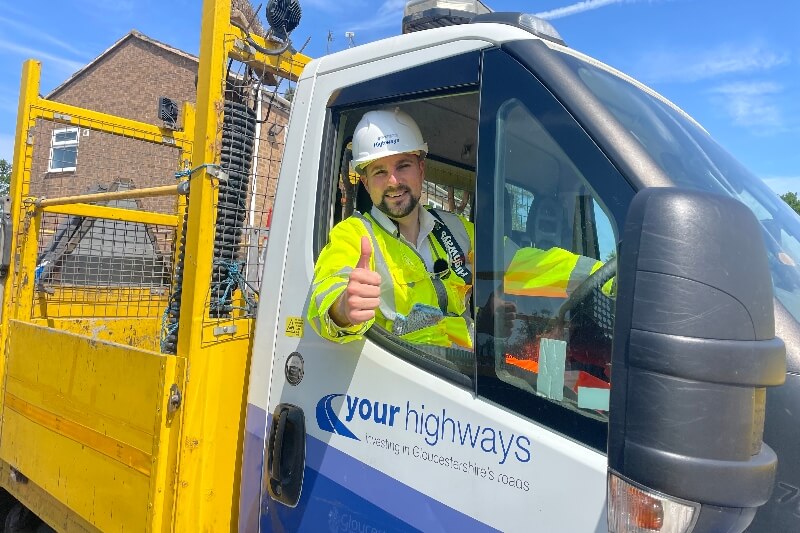 Gloucestershire council launches ‘Clean Sweep’ to tidy up streets image