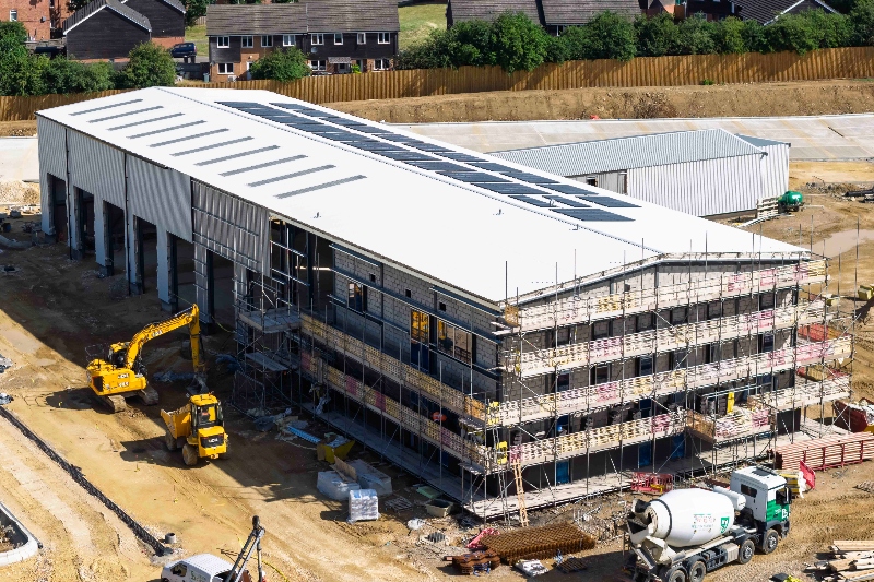 South Kesteven DC nears completion of £8.8m fleet depot image