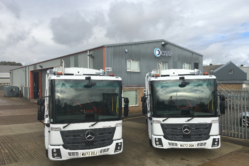 CTS Hire takes delivery of four new 26t RCVs image