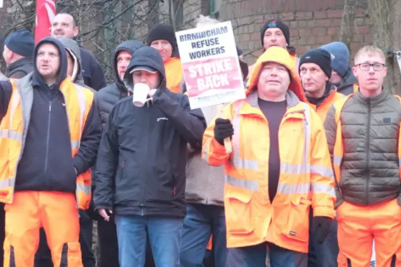 Birmingham staff to begin indefinite strike action image
