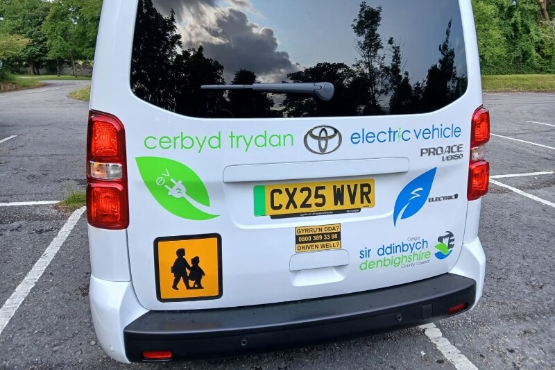 Council’s new EVs to support school services image