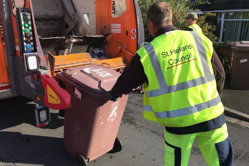 St Helens Council to invest in new waste collection vehicles image