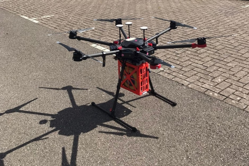 Drone and electric van freight trials successfully completed image