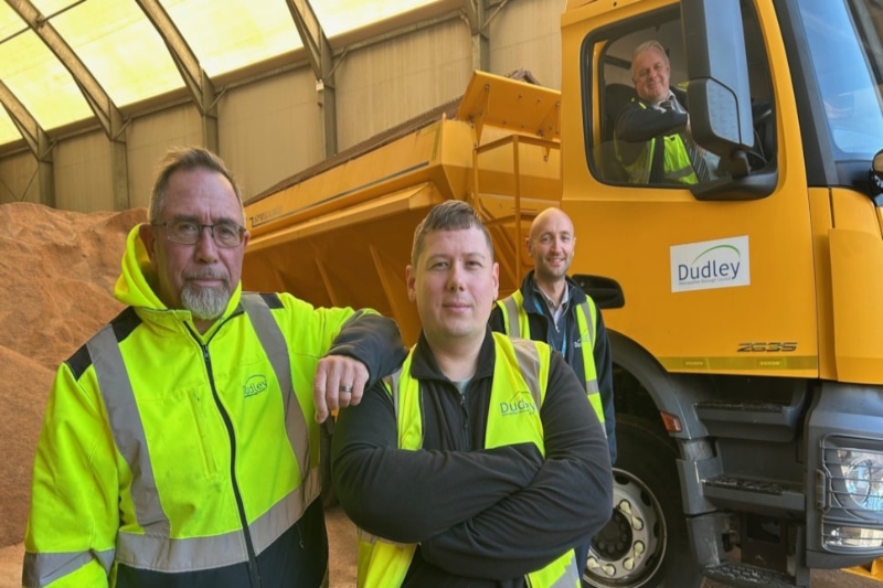 Dudley Council awaits gritting fleet revamp image