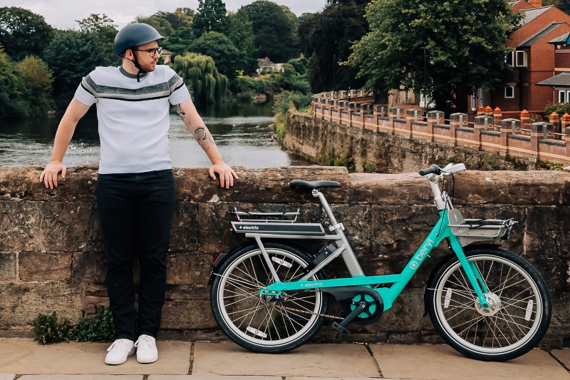 New e-bikes arrive in Hereford  image