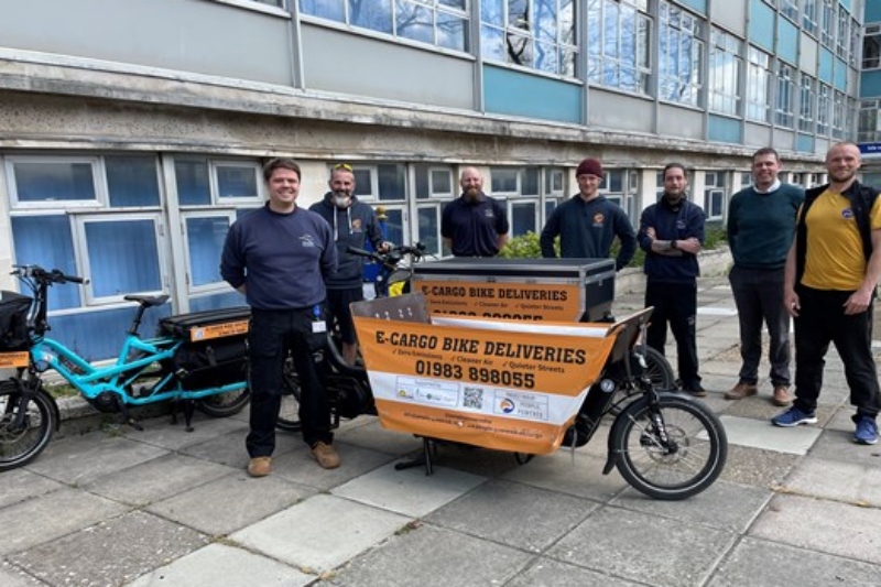 Isle of Wight Council to pilot e-cargo bikes image