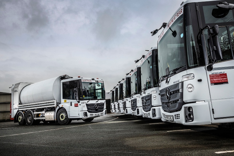 Bolton Council opts for 19 new Mercedes-Benz Econics image