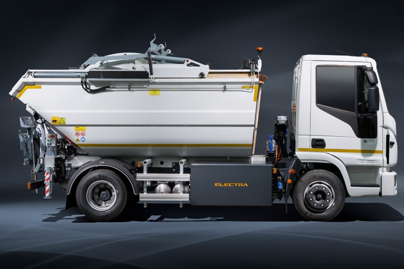 Electra launches the UK's first compact 12.5-tonne electric waste fleet platform image